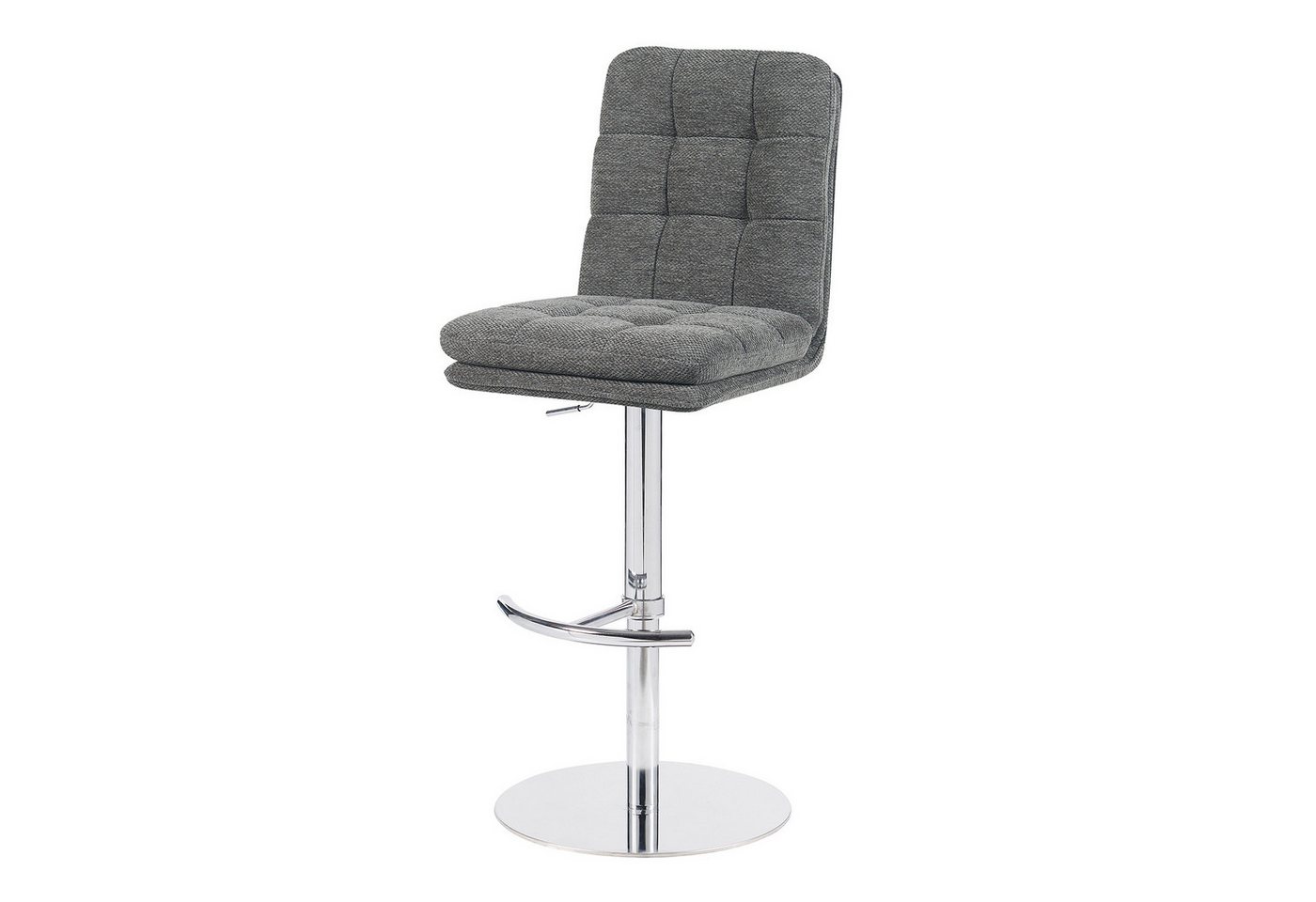 DUBI Möbel Barhocker Juno, Chrom, 360° drehbar, höhenverstellbar im 2er-Set DUBI Möbel Barhocker Juno, Chrom, 360° drehbar, höhenverstellbar im 2er-Set von DUBI Möbel