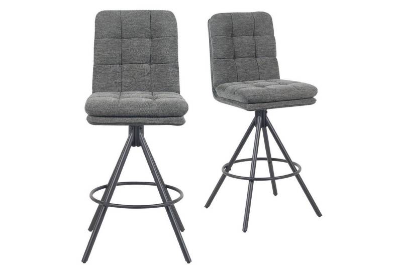 DUBI Möbel Barhocker Juno, Schwarz 360° drehbar im 2er-Set DUBI Möbel Barhocker Juno, Schwarz 360° drehbar im 2er-Set von DUBI Möbel