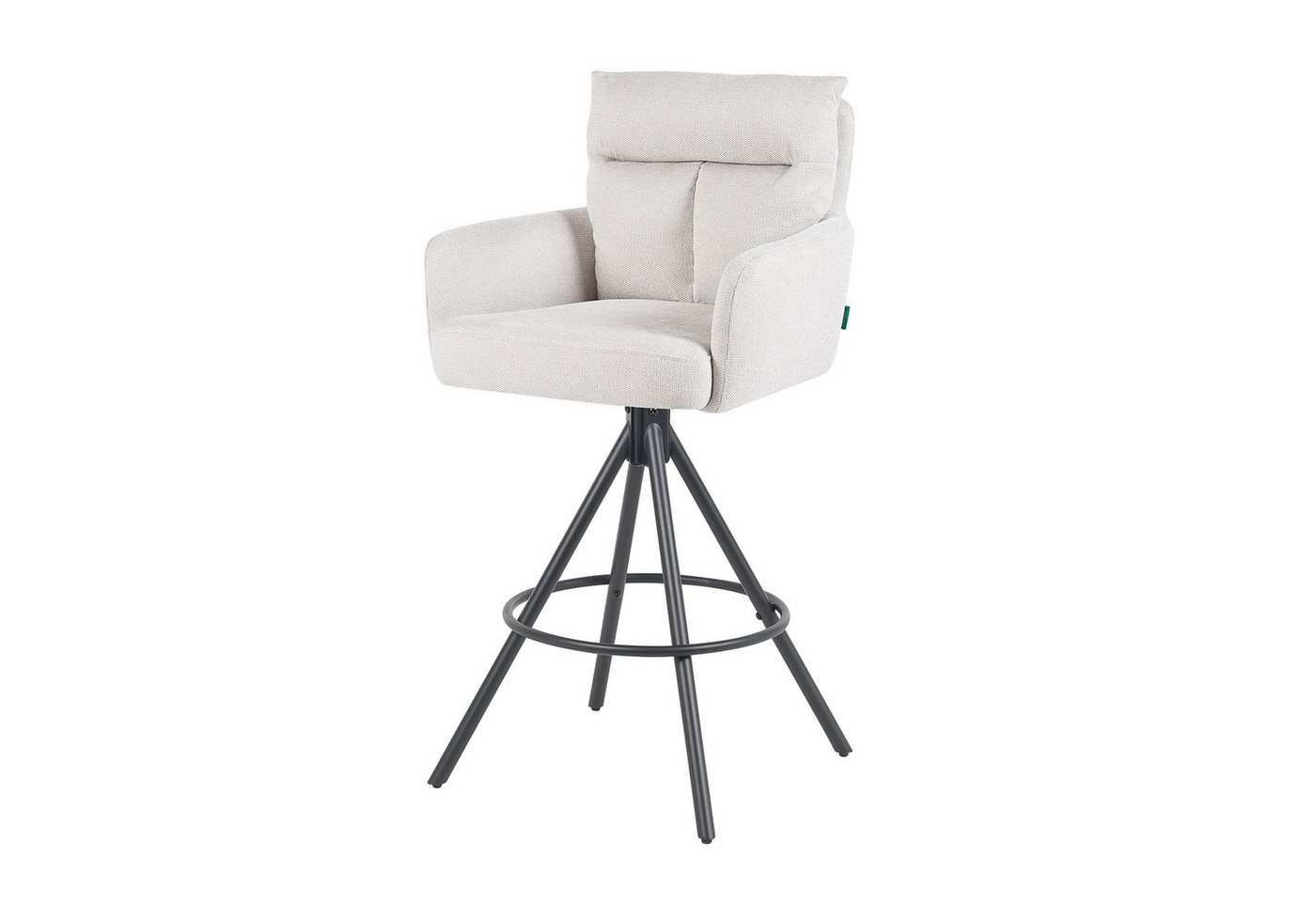 DUBI Möbel Barhocker Lio, Schwarz 360° drehbar im 2er-Set DUBI Möbel Barhocker Lio, Schwarz 360° drehbar im 2er-Set von DUBI Möbel