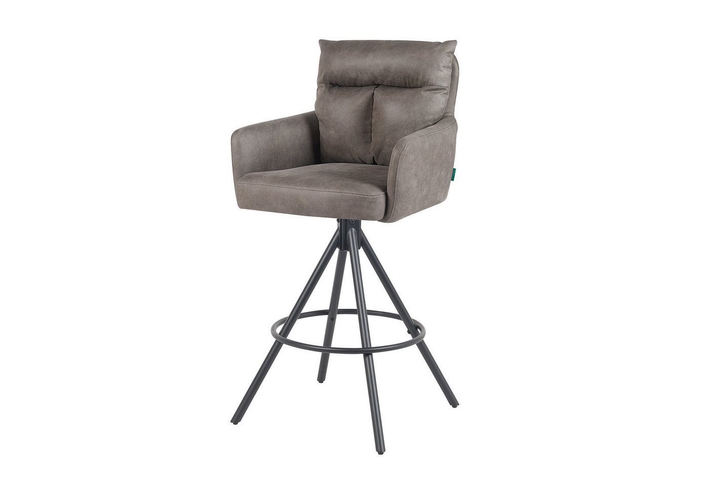 DUBI Möbel Barhocker Lio, Schwarz 360° drehbar im 2er-Set DUBI Möbel Barhocker Lio, Schwarz 360° drehbar im 2er-Set von DUBI Möbel