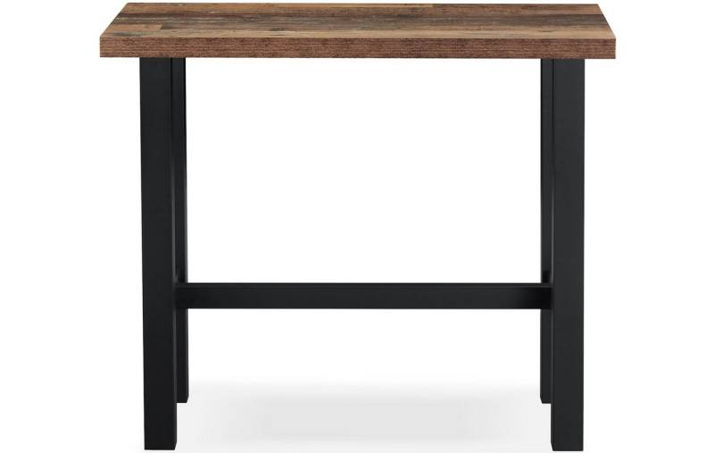 DUBI Möbel Bartisch LOTTE, 4-Fuss mit Fussstütze von DUBI Möbel