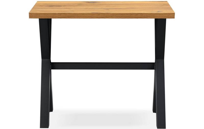 DUBI Möbel Bartisch LOTTE, X-Gestell mit Fussstütze von DUBI Möbel