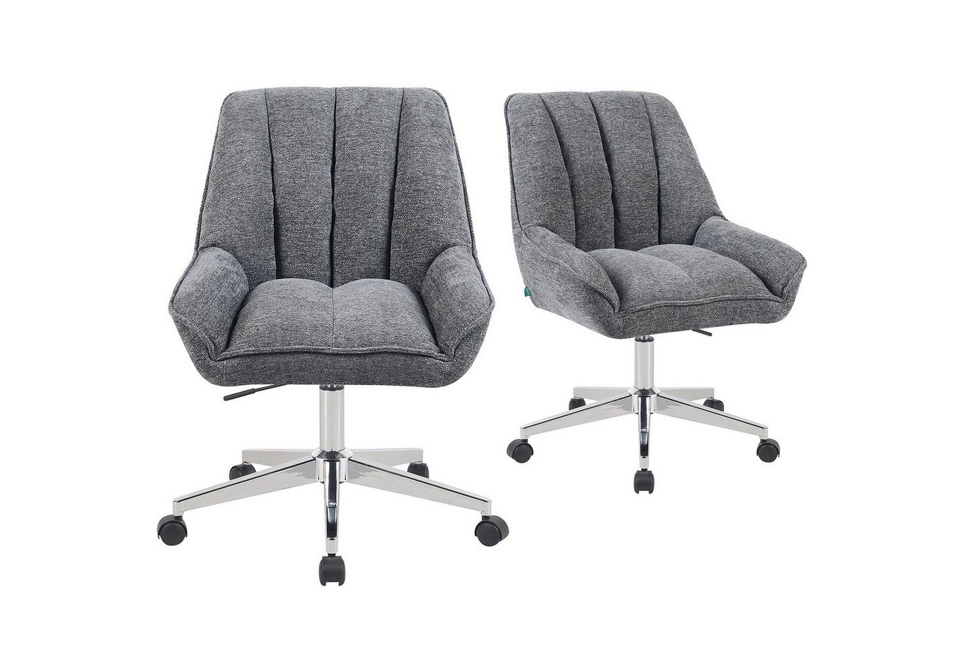 DUBI Möbel Bürostuhl Mika-Jette 2er-Set, 2er-Set DUBI Möbel Bürostuhl Mika-Jette 2er-Set, 2er-Set von DUBI Möbel