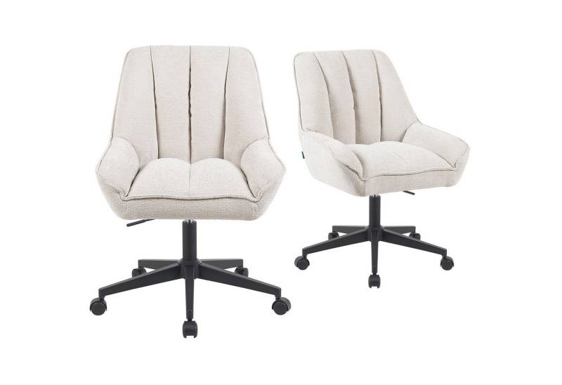 DUBI Möbel Bürostuhl Mika-Jette 2er-Set, 2er-Set DUBI Möbel Bürostuhl Mika-Jette 2er-Set, 2er-Set von DUBI Möbel