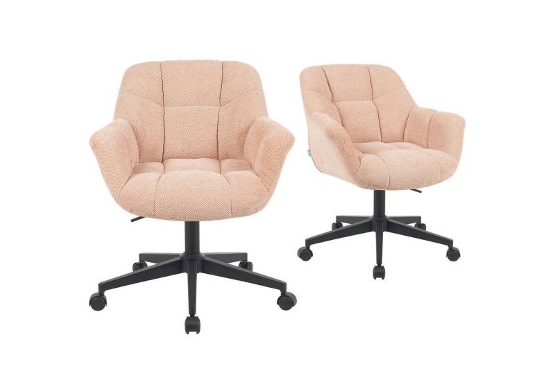 DUBI Möbel Bürostuhl Mika-Nuri, 2er-Set DUBI Möbel Bürostuhl Mika-Nuri, 2er-Set von DUBI Möbel