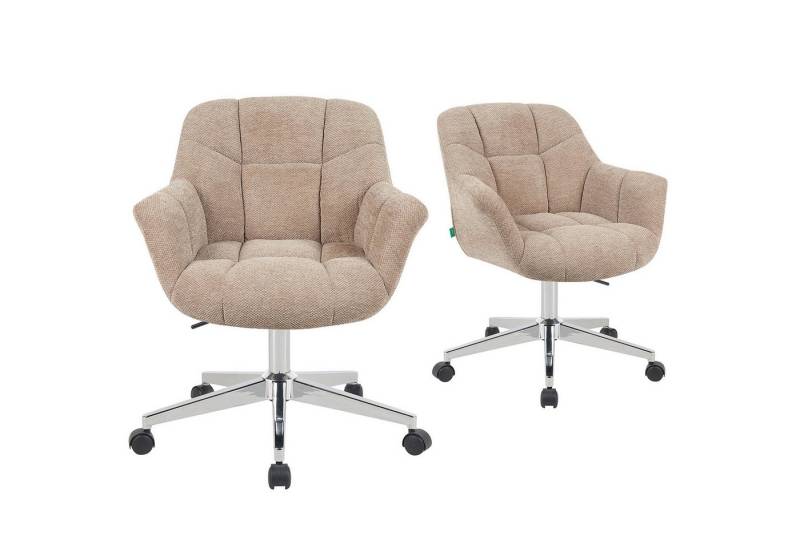 DUBI Möbel Bürostuhl Mika-Nuri 2er-Set, 2er-Set DUBI Möbel Bürostuhl Mika-Nuri 2er-Set, 2er-Set von DUBI Möbel