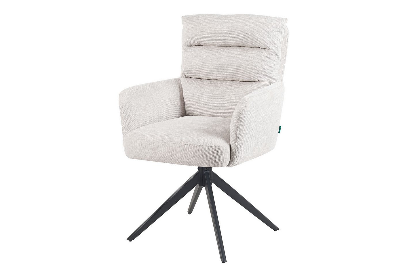 DUBI Möbel Drehstuhl Mika-Alva, pulverbeschichtet, 360° drehbar im 2er-Set DUBI Möbel Drehstuhl Mika-Alva, pulverbeschichtet, 360° drehbar im 2er-Set von DUBI Möbel