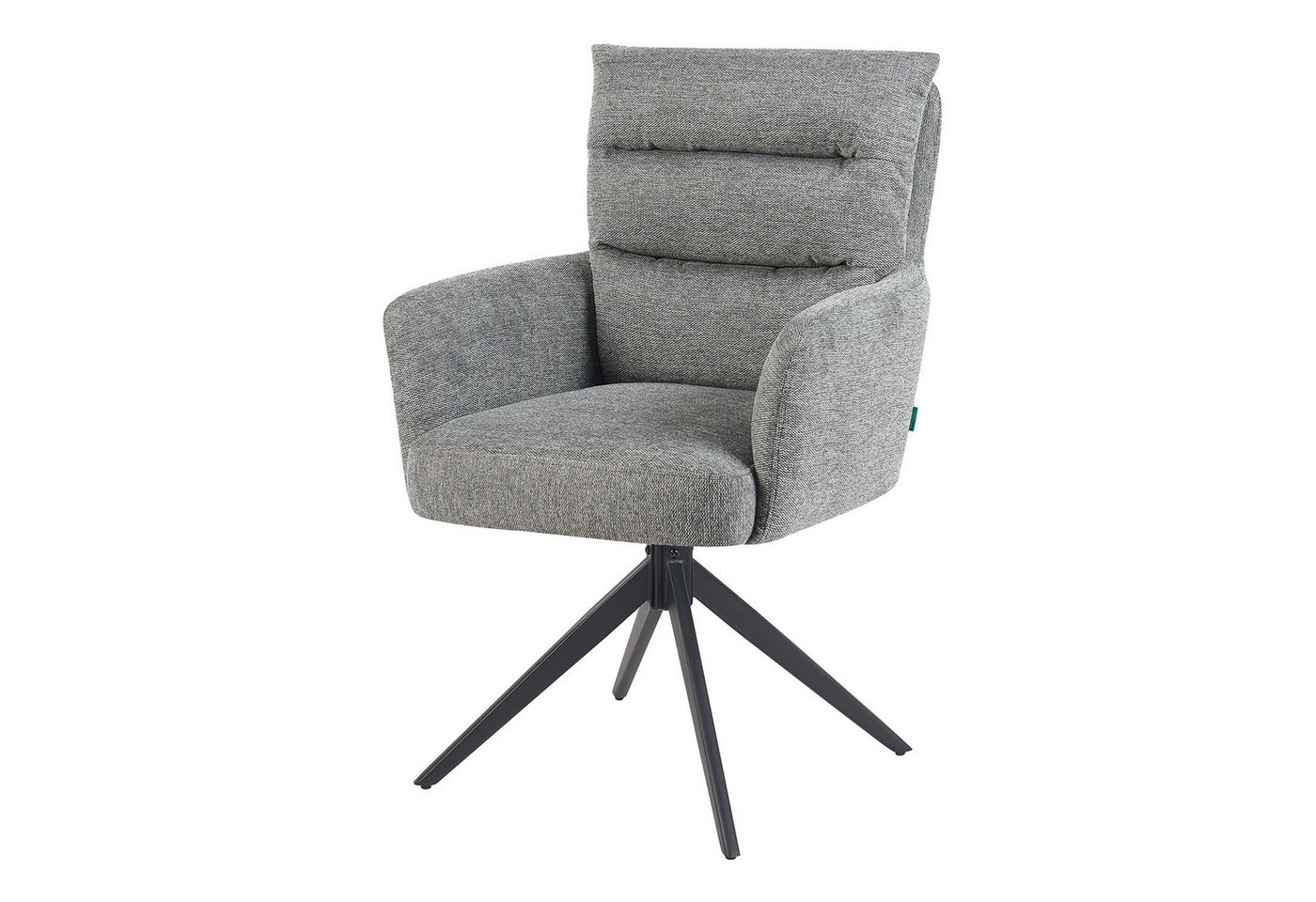 DUBI Möbel Drehstuhl Mika-Alva, pulverbeschichtet, 360° drehbar im 2er-Set DUBI Möbel Drehstuhl Mika-Alva, pulverbeschichtet, 360° drehbar im 2er-Set von DUBI Möbel