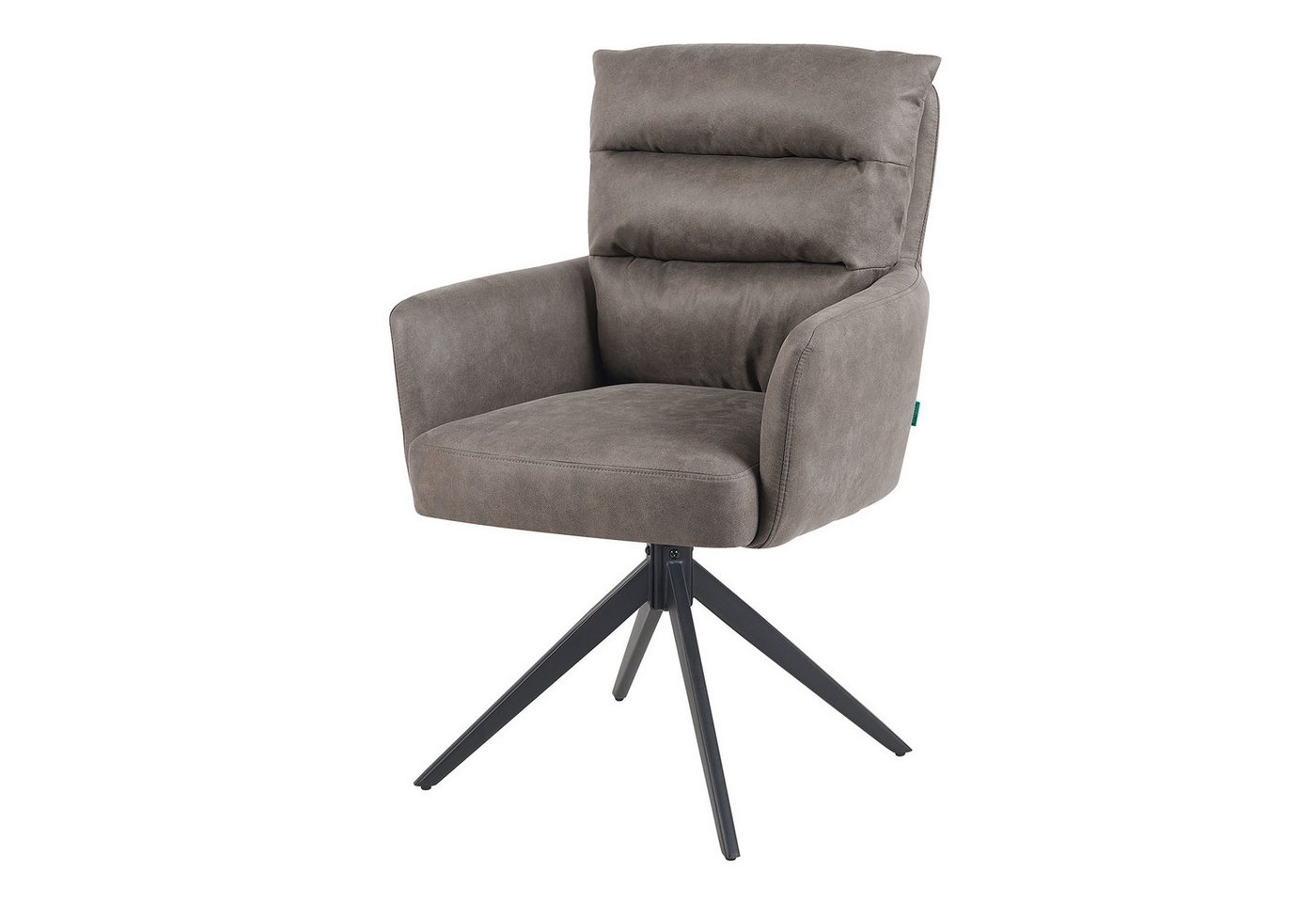 DUBI Möbel Drehstuhl Mika-Alva, pulverbeschichtet, 360° drehbar im 2er-Set DUBI Möbel Drehstuhl Mika-Alva, pulverbeschichtet, 360° drehbar im 2er-Set von DUBI Möbel