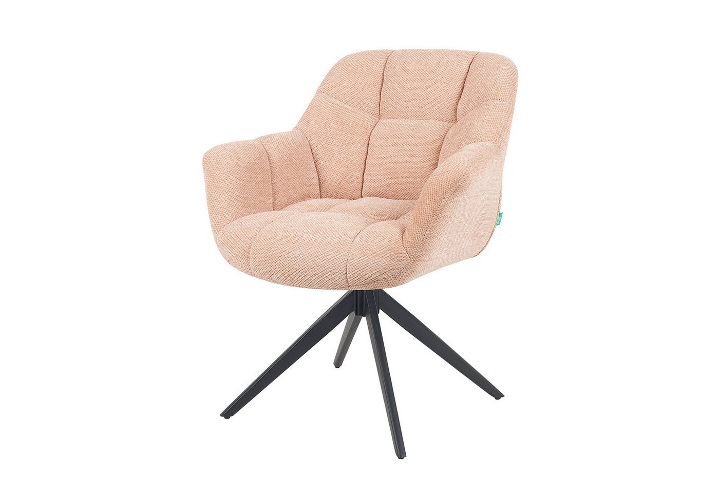 DUBI Möbel Drehstuhl Mika-Mila, pulverbeschichtet, 360° drehbar im 2er-Set DUBI Möbel Drehstuhl Mika-Mila, pulverbeschichtet, 360° drehbar im 2er-Set von DUBI Möbel