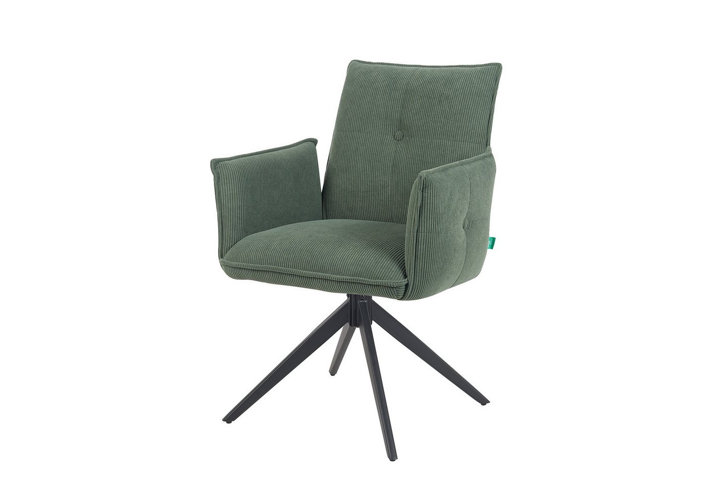 DUBI Möbel Drehstuhl Mika-Nina, pulverbeschichtet, 360° drehbar im 2er-Set DUBI Möbel Drehstuhl Mika-Nina, pulverbeschichtet, 360° drehbar im 2er-Set von DUBI Möbel