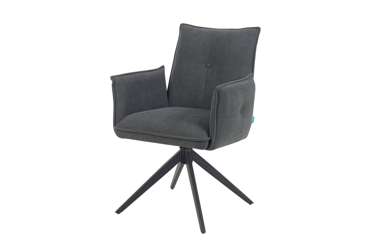 DUBI Möbel Drehstuhl Mika-Nina, pulverbeschichtet, 360° drehbar im 2er-Set DUBI Möbel Drehstuhl Mika-Nina, pulverbeschichtet, 360° drehbar im 2er-Set von DUBI Möbel