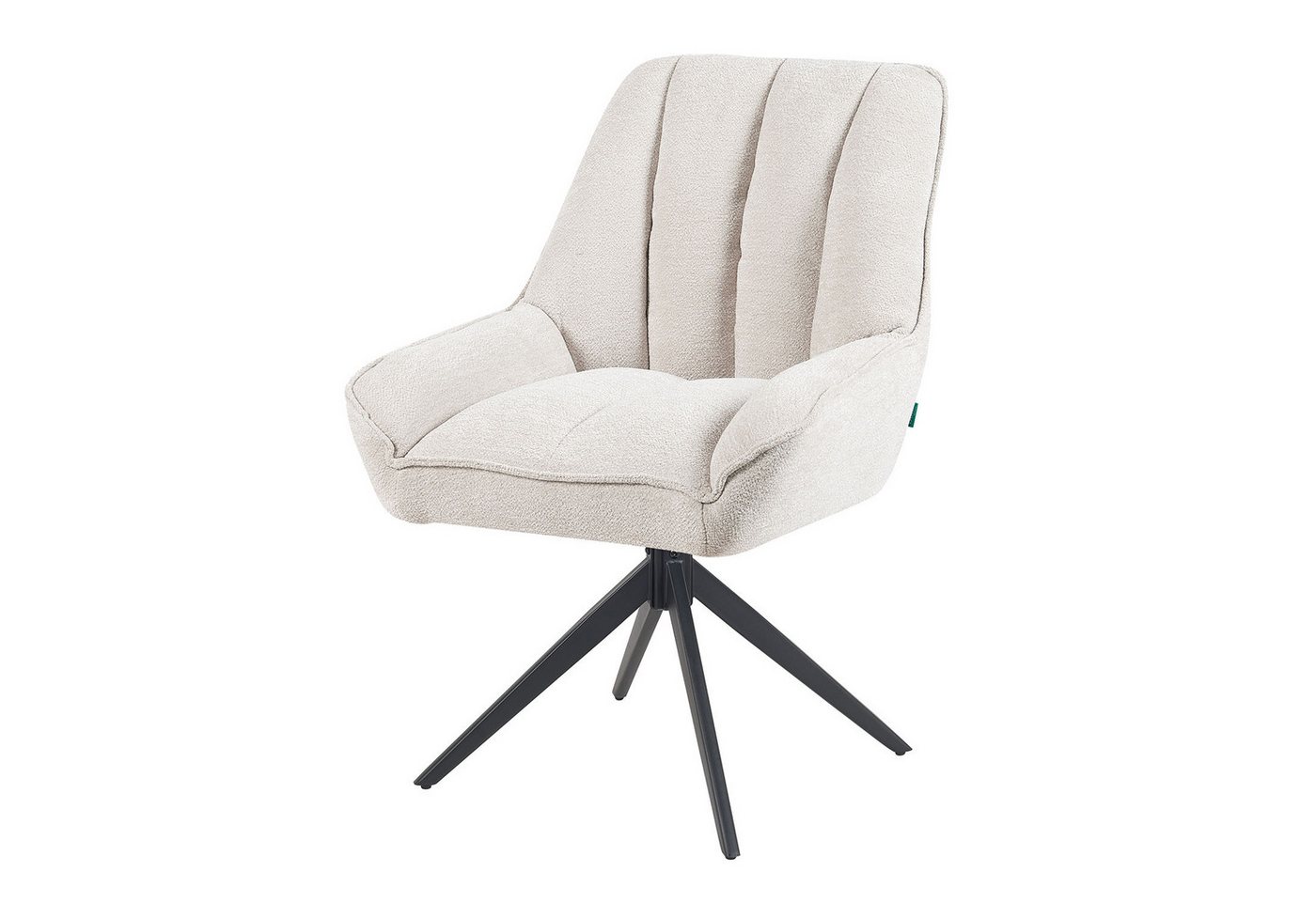 DUBI Möbel Drehstuhl Mika-Zoe, pulverbeschichtet, 360° drehbar im 2er-Set DUBI Möbel Drehstuhl Mika-Zoe, pulverbeschichtet, 360° drehbar im 2er-Set von DUBI Möbel