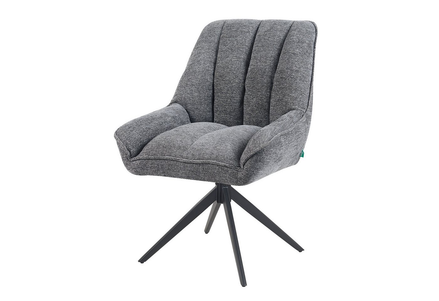 DUBI Möbel Drehstuhl Mika-Zoe, pulverbeschichtet, 360° drehbar im 2er-Set DUBI Möbel Drehstuhl Mika-Zoe, pulverbeschichtet, 360° drehbar im 2er-Set von DUBI Möbel