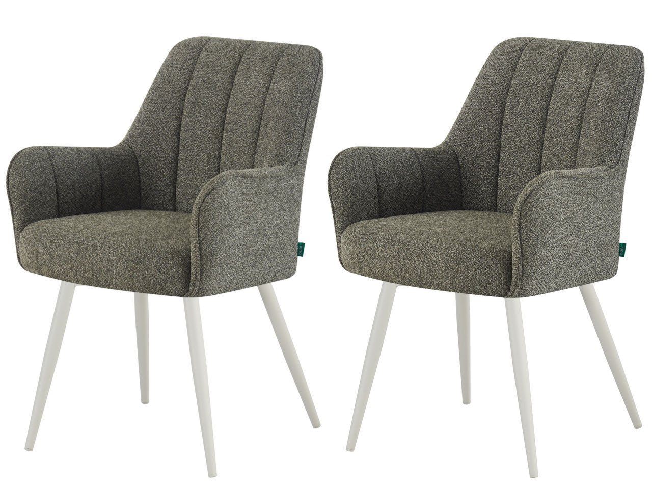 DUBI Möbel Drehstuhl THOMAS-ROMY 2er-Set, verschiedene Gestelle, Federkern, 2er-Set DUBI Möbel Drehstuhl THOMAS-ROMY 2er-Set, verschiedene Gestelle, Federkern, 2er-Set von DUBI Möbel