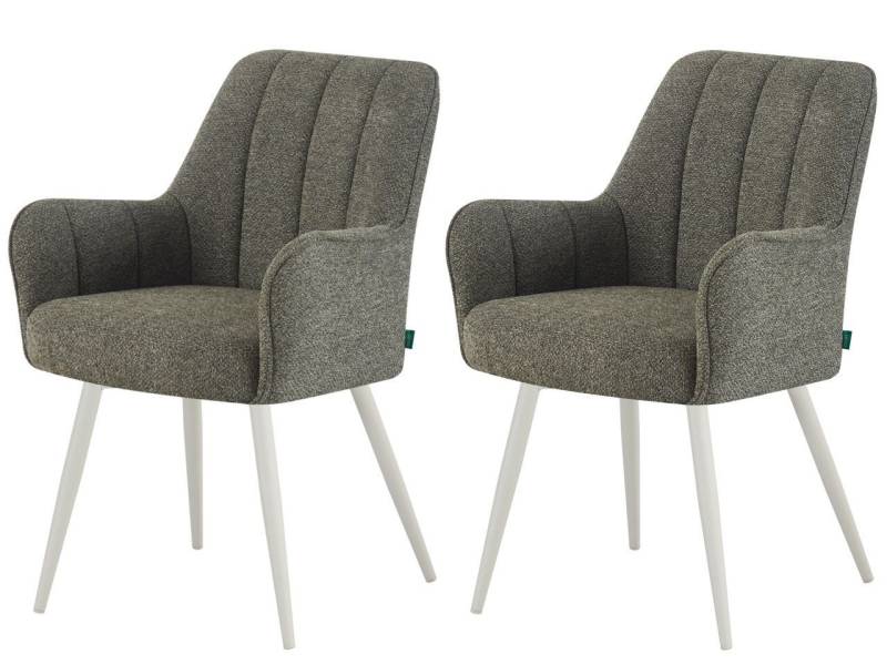 DUBI Möbel Drehstuhl THOMAS-ROMY 2er-Set, verschiedene Gestelle, Federkern, 2er-Set DUBI Möbel Drehstuhl THOMAS-ROMY 2er-Set, verschiedene Gestelle, Federkern, 2er-Set von DUBI Möbel