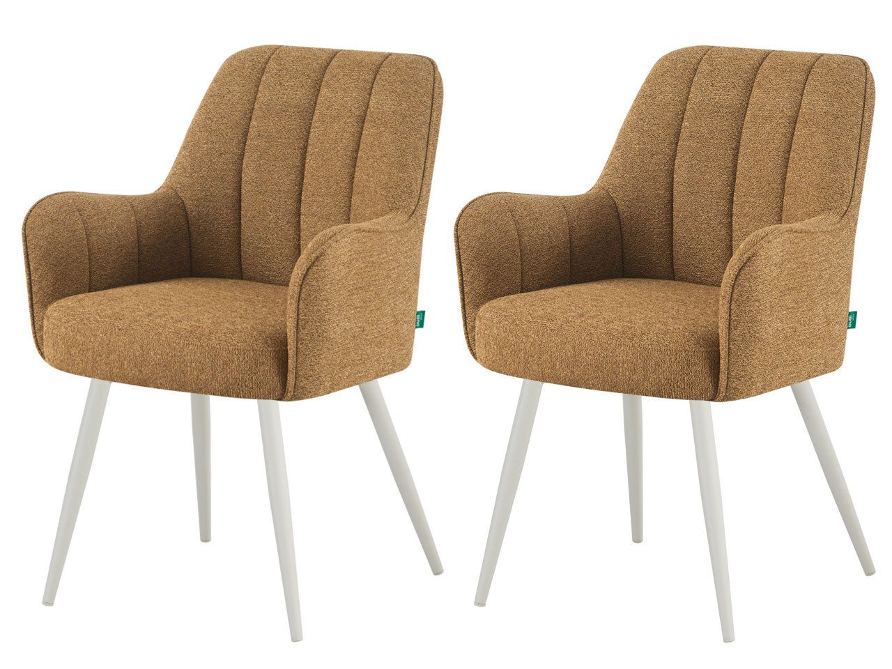 DUBI Möbel Drehstuhl THOMAS-ROMY 2er-Set, verschiedene Gestelle, Federkern, 2er-Set DUBI Möbel Drehstuhl THOMAS-ROMY 2er-Set, verschiedene Gestelle, Federkern, 2er-Set von DUBI Möbel