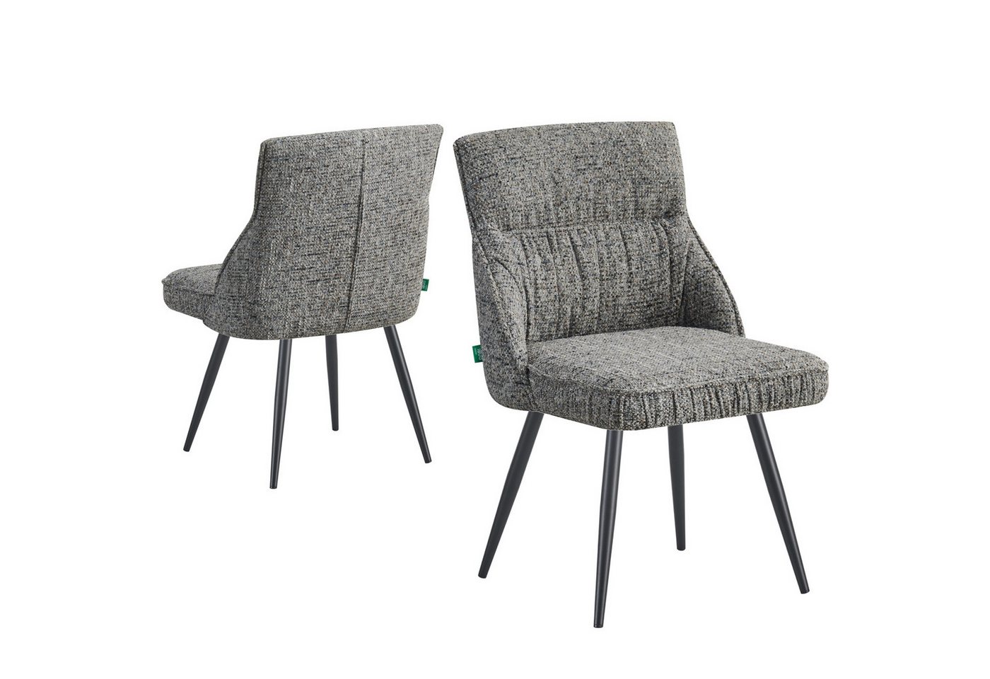 DUBI Möbel Polsterstuhl MIRELA, 360° drehbar mit Rückholfunktion 2er-Set DUBI Möbel Polsterstuhl MIRELA, 360° drehbar mit Rückholfunktion 2er-Set von DUBI Möbel