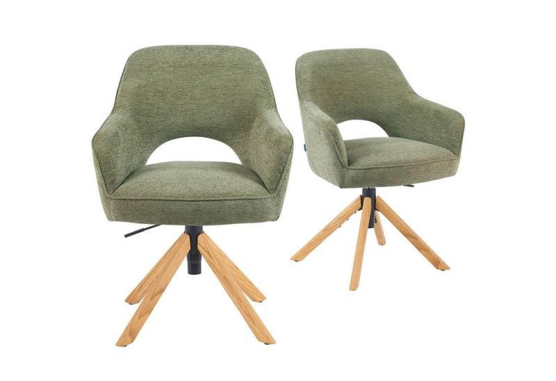 DUBI Möbel Polsterstuhl Mika-Lara 2er-Set von DUBI Möbel