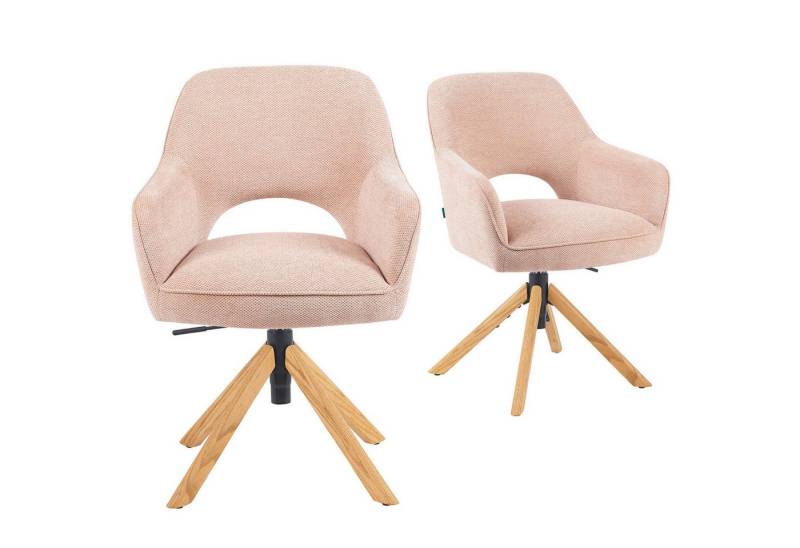 DUBI Möbel Polsterstuhl Mika-Lara 2er-Set von DUBI Möbel