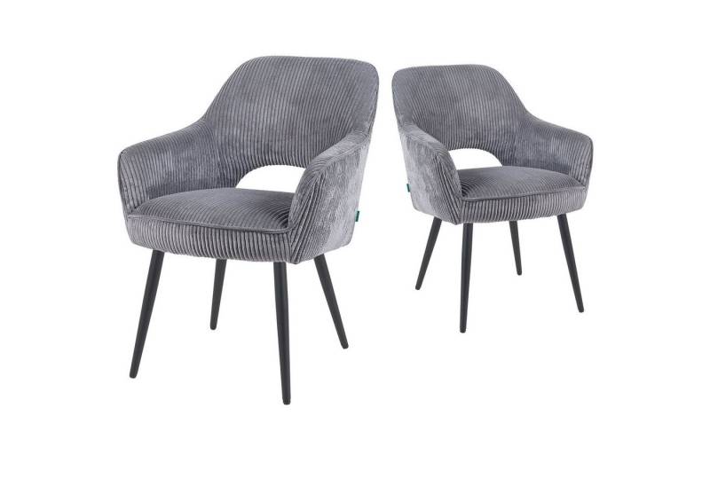 DUBI Möbel Drehstuhl Mika-Nils, Federkernpolsterung, pulverbeschichtet im 2er-Set DUBI Möbel Drehstuhl Mika-Nils, Federkernpolsterung, pulverbeschichtet im 2er-Set von DUBI Möbel