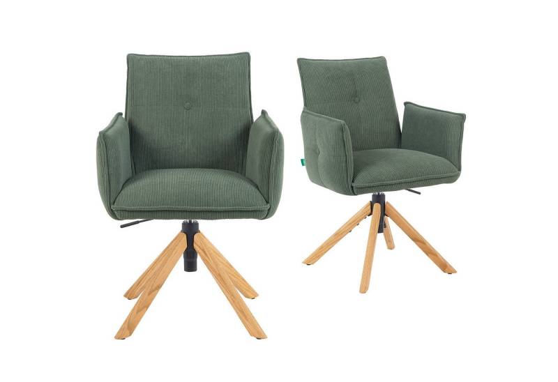 DUBI Möbel Polsterstuhl Mika-Paul 2er-Set DUBI Möbel Polsterstuhl Mika-Paul 2er-Set von DUBI Möbel