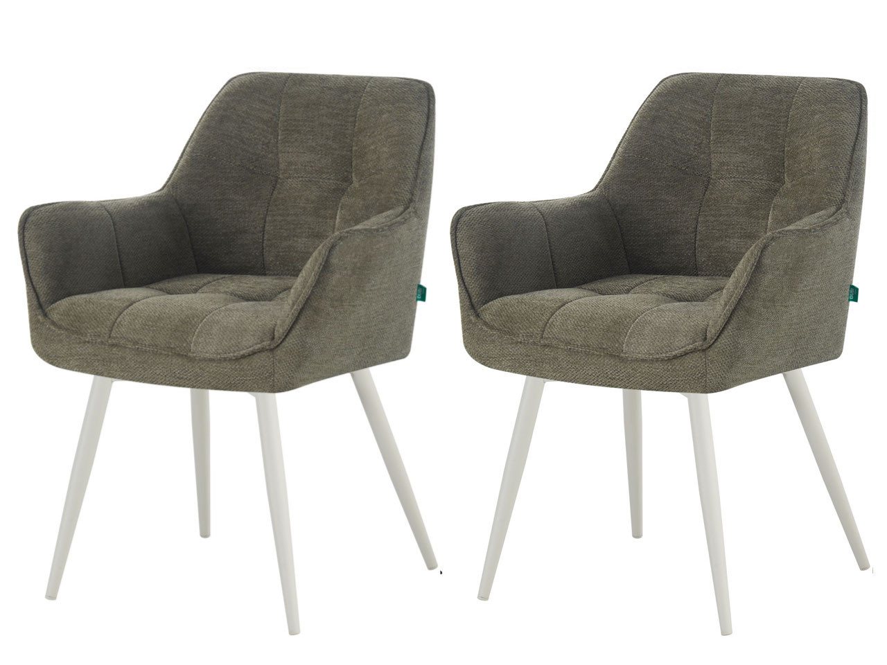 DUBI Möbel Polsterstuhl THOMAS-MIRA, 360° drehbar mit oder ohne Rückholfunktion 2er-Set DUBI Möbel Polsterstuhl THOMAS-MIRA, 360° drehbar mit oder ohne Rückholfunktion 2er-Set von DUBI Möbel