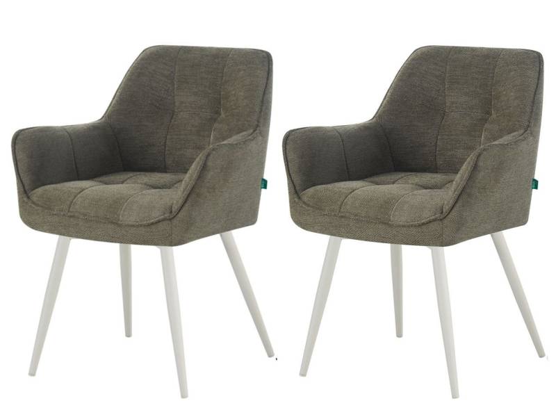 DUBI Möbel Polsterstuhl THOMAS-MIRA, 360° drehbar mit oder ohne Rückholfunktion 2er-Set DUBI Möbel Polsterstuhl THOMAS-MIRA, 360° drehbar mit oder ohne Rückholfunktion 2er-Set von DUBI Möbel