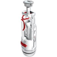 Dubourgel - Bügel-Spülkastenmechanismus mecatech 2 3/6L + SR-Hahn - 702323 Dubourgel - Bügel-Spülkastenmechanismus mecatech 2 3/6L + SR-Hahn - 702323 von DUBOURGEL