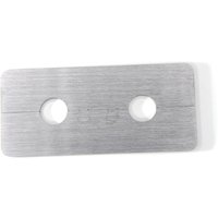 Premium Heizkörper Rosette "Ben" Für Doppelrohre Geschliffen Aus Edelstahl Ø 15-20 Mm Premium Heizkörper Rosette "Ben" Für Doppelrohre Geschliffen Aus Edelstahl Ø 15-20 Mm von DUBSPENCER