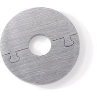 Premium Heizkörper Rosette "Paula" Rund, Geschliffen Aus Edelstahl Ø 12-28 Mm Premium Heizkörper Rosette "Paula" Rund, Geschliffen Aus Edelstahl Ø 12-28 Mm von DUBSPENCER