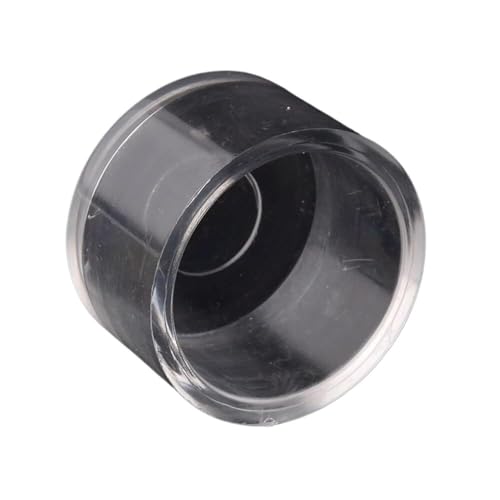 Brom-Silikatglasrohr, Aquarium-Endstopfen, 5 Stück, Acryl-PMMA-Endkappe for Rohre mit Innendurchmesser 20–32 mm(25mm) von DUBTEDHOU