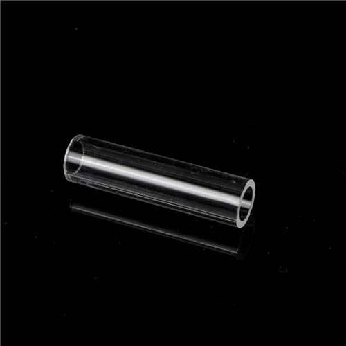 Brom-Silikatglasrohr, Borosilikatglas-Blasrohr for wissenschaftliche Experimente, klare, mehrere Größen(16mmx12mm) von DUBTEDHOU