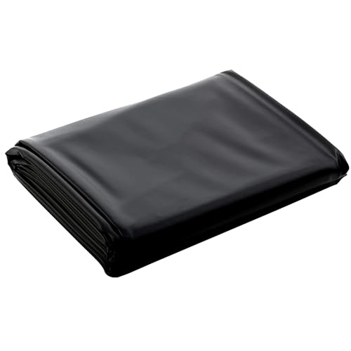 DUBTEDHOU Große Fischteichfolie, HDPE-Teichfolie, mehrere Größen, 1,0 mm Dicke, for Gartenfischteich, Brunnen und Wasserfall(8x8M) von DUBTEDHOU