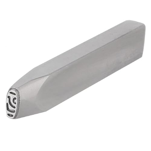 DUBTEDHOU Metallstanzwerkzeuge, Metallmusterstangen, Metallstempel-Stanzset, Stahl-Designstempel zur Schmuckherstellung(Figure11) von DUBTEDHOU