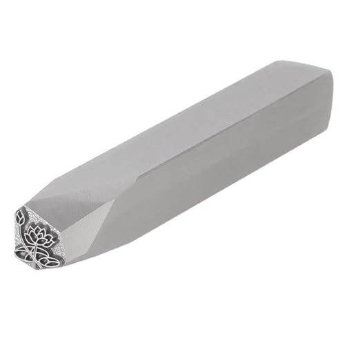 DUBTEDHOU Metallstanzwerkzeuge, Metallmusterstangen, Metallstempel-Stanzset, Stahl-Designstempel zur Schmuckherstellung(Figure15) von DUBTEDHOU