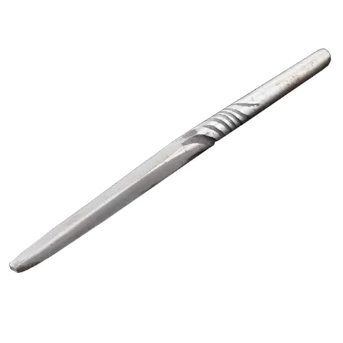 DUBTEDHOU Metallstanzwerkzeuge, Metallmusterstangen, Stahlmetallstempel-Set zur Personalisierung von DIY-Schmuck auf weichen Metallen und Bastelmaterialien(Figure11) von DUBTEDHOU