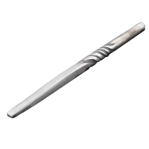 DUBTEDHOU Metallstanzwerkzeuge, Metallmusterstangen, Stahlmetallstempel-Set zur Personalisierung von DIY-Schmuck auf weichen Metallen und Bastelmaterialien(Figure12) von DUBTEDHOU