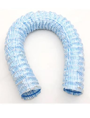 DUBTEDHOU Stahldrahtwasserleitungsnetz, 2 Zoll perforiertes französisches Abflussrohr, blau, mehrere Größen(9m/29.5ft) von DUBTEDHOU