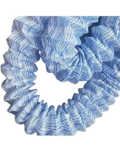 DUBTEDHOU Stahldrahtwasserleitungsnetz, Gewellter Abflussschlauch aus Vliesstoff, blau, 1–10 m(1m/3.3ft) von DUBTEDHOU