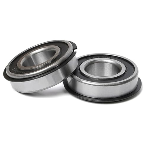 DUBTEDHOU Titan-Stahllager, Tiefe Kugellager, 2 Stück mit Federnut 6300 N, 6301 N, 6302 N, 6303 N, 6304 N, 6305 N, 6306 N, 6307 N(6307N) von DUBTEDHOU