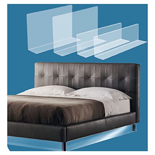 DUBTEDHOU Unter dem Möbelblock, Transparenter Möbelblocker aus PVC-Kunststoff for Blockieren von Haustierspielzeug unter dem Schlafsofa – H 3–23 cm(L 100cm,H 15cm) von DUBTEDHOU