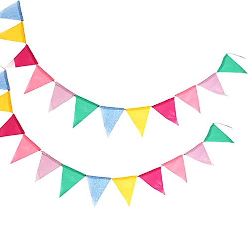 Die Herbstflagge, Baumwolle Multicolor 4M Bunting Flags for Geburtstagsfeier Hochzeitsdekor Die Herbstflagge, Baumwolle Multicolor 4M Bunting Flags for Geburtstagsfeier Hochzeitsdekor von DUBTEDHOU