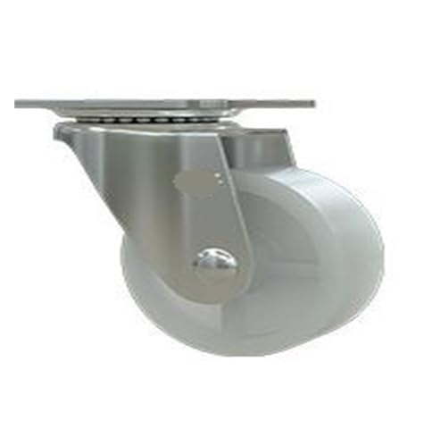 Drehen der Räder, Packung mit 4 Pixing Ball Casters Pp for Kühlschrank Schrank Display Tipps Multicolor 2 Zoll(White-universial) von DUBTEDHOU