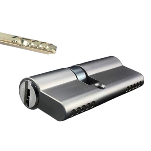 Europäische Zylinderschlösser, 70 mm, Hochleistungs-Einsteckschloss for Hotel-Türgriffe mit 2 Hebeln, handelsübliche Qualität(75mm32.5add42.5) von DUBTEDHOU