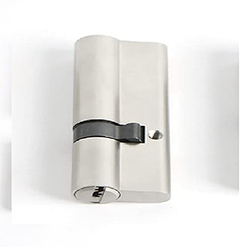 Europäische Zylinderschlösser, Edelstahl C-Klasse Schließkern Zylinder Tür Tor Schließzylinder mit 10 Stück Schlüssel(65mm32.5add32.5) von DUBTEDHOU