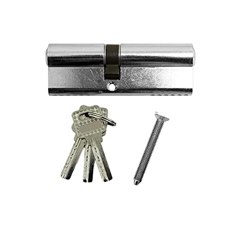 Europäische Zylinderschlösser, Stander Zylinderschloss Zylinder AB Schlüssel Reines Schloss Türkernschloss(B) von DUBTEDHOU