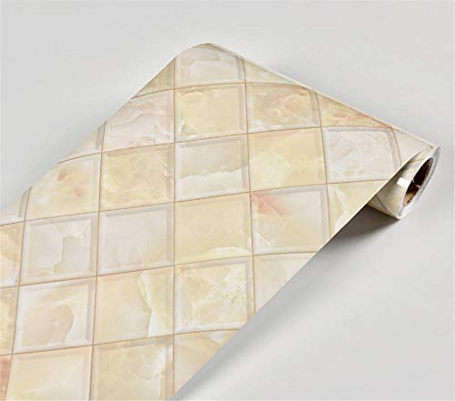 Hintergrundrahmen, Tapetenbordüre for Abziehen und Aufkleben, 10 m Rolle, mehrfarbig, mehrere Breiten(Lingge,10cm X 1000cm) von DUBTEDHOU