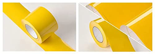 Hintergrundrahmen, Tapetenbordüre for Abziehen und Aufkleben, mehrere Größen, mehrfarbig(Bright Yellow Pearl,15cm X 500cm) von DUBTEDHOU