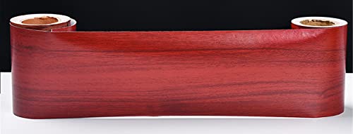 Hintergrundrahmen, Tapetenbordüre for Abziehen und Aufkleben for Wand und Decke, mehrfarbig (8–20) cm x 1000 cm(Classic Mahogany Glossy,8cm X 1000cm) von DUBTEDHOU